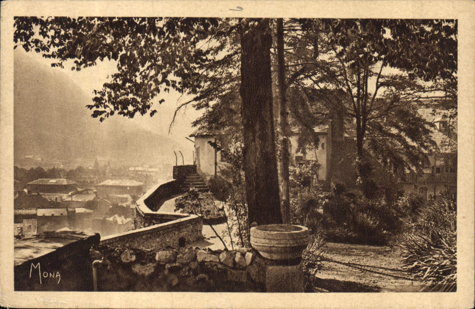 CPA Les Petis Tableaux de Lourdes 