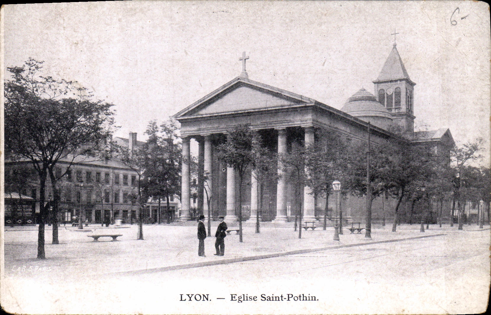 CPA Lyon Eglise Saint Pothin 