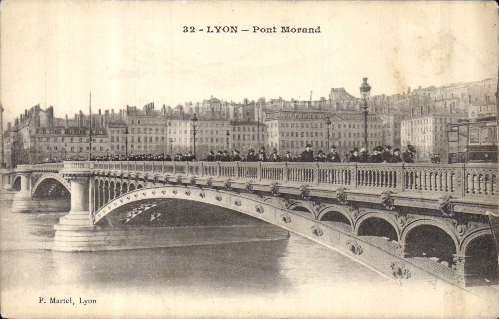 CPA Lyon Pont Morand 