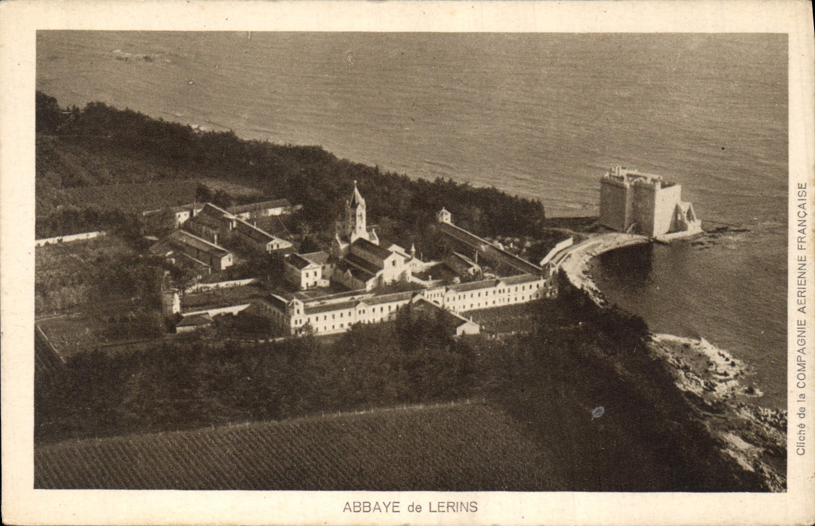 CPA Abbaye de Lerins 
