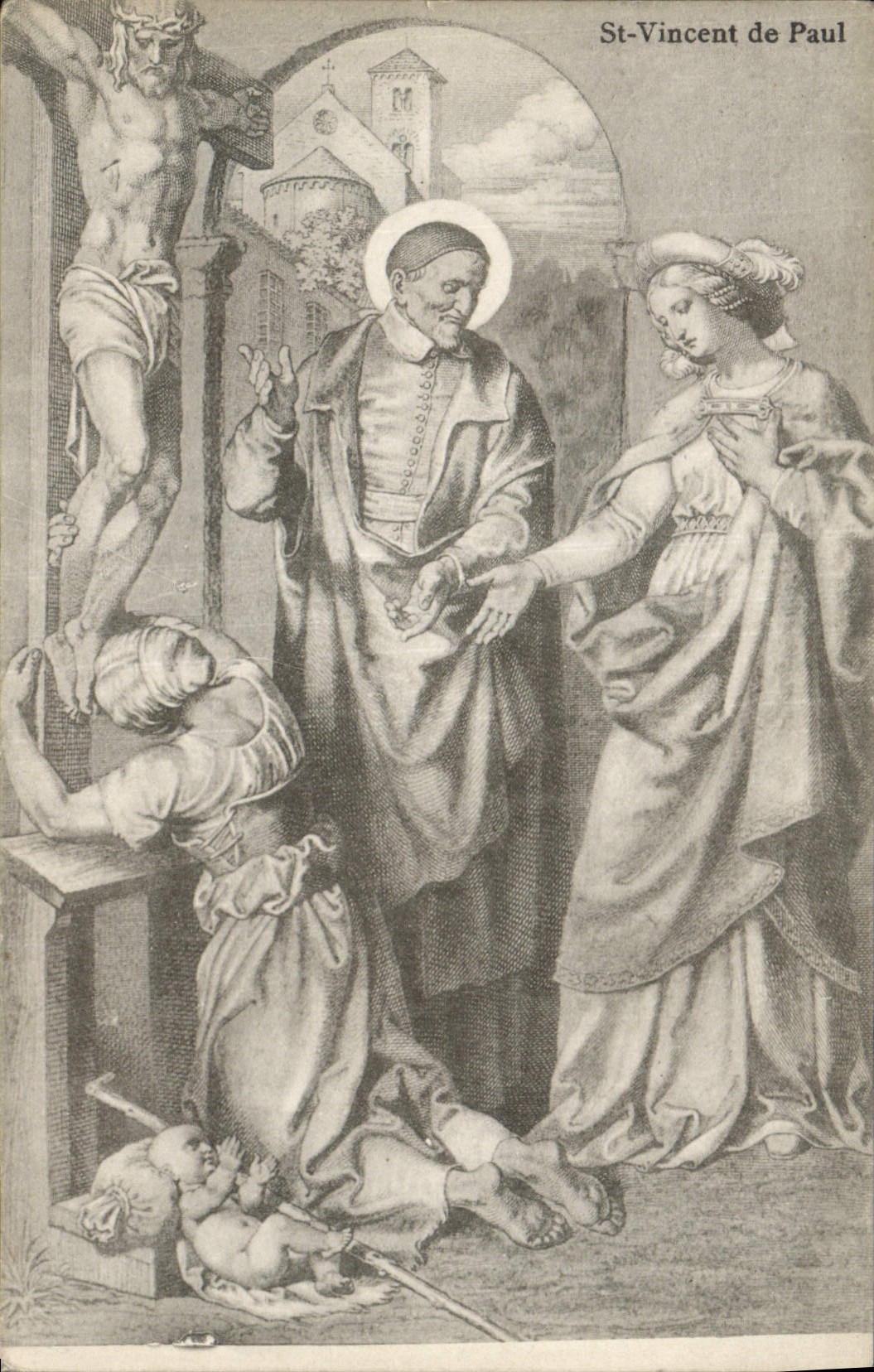 CPA St Vincent de Paul 