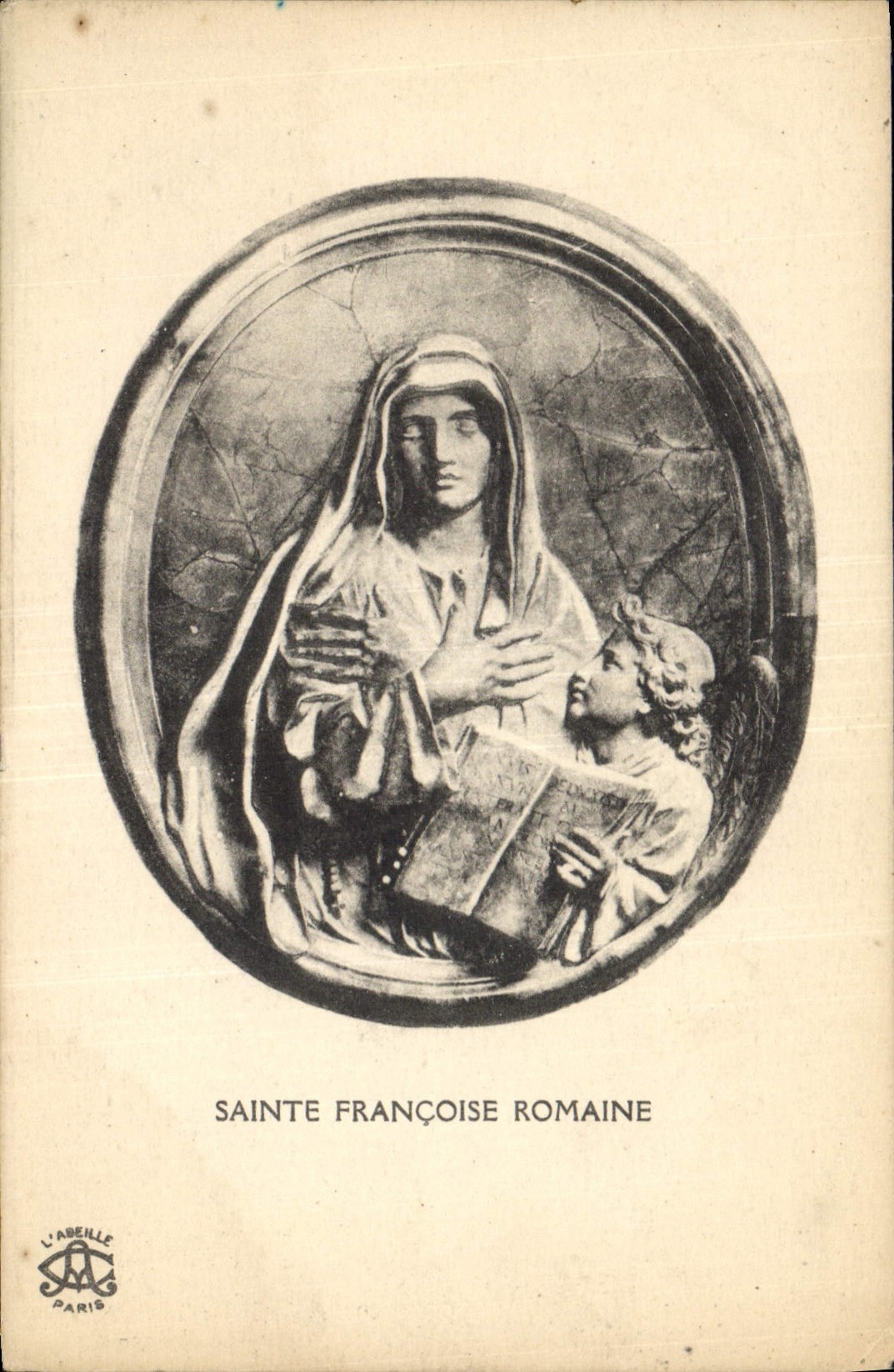 CPA Sainte Francoise Romaine 