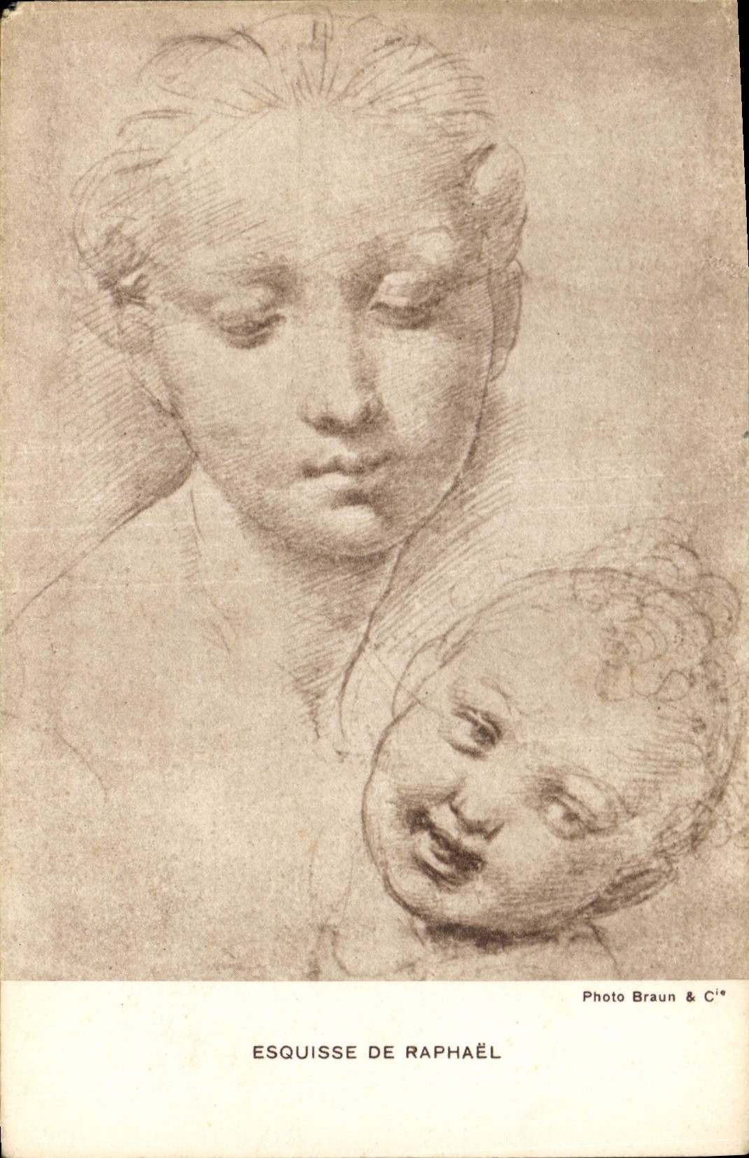 CPA Esquisse de Raphael 