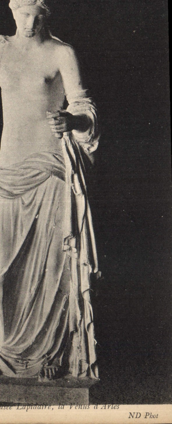 CPA La Venus d Aries 