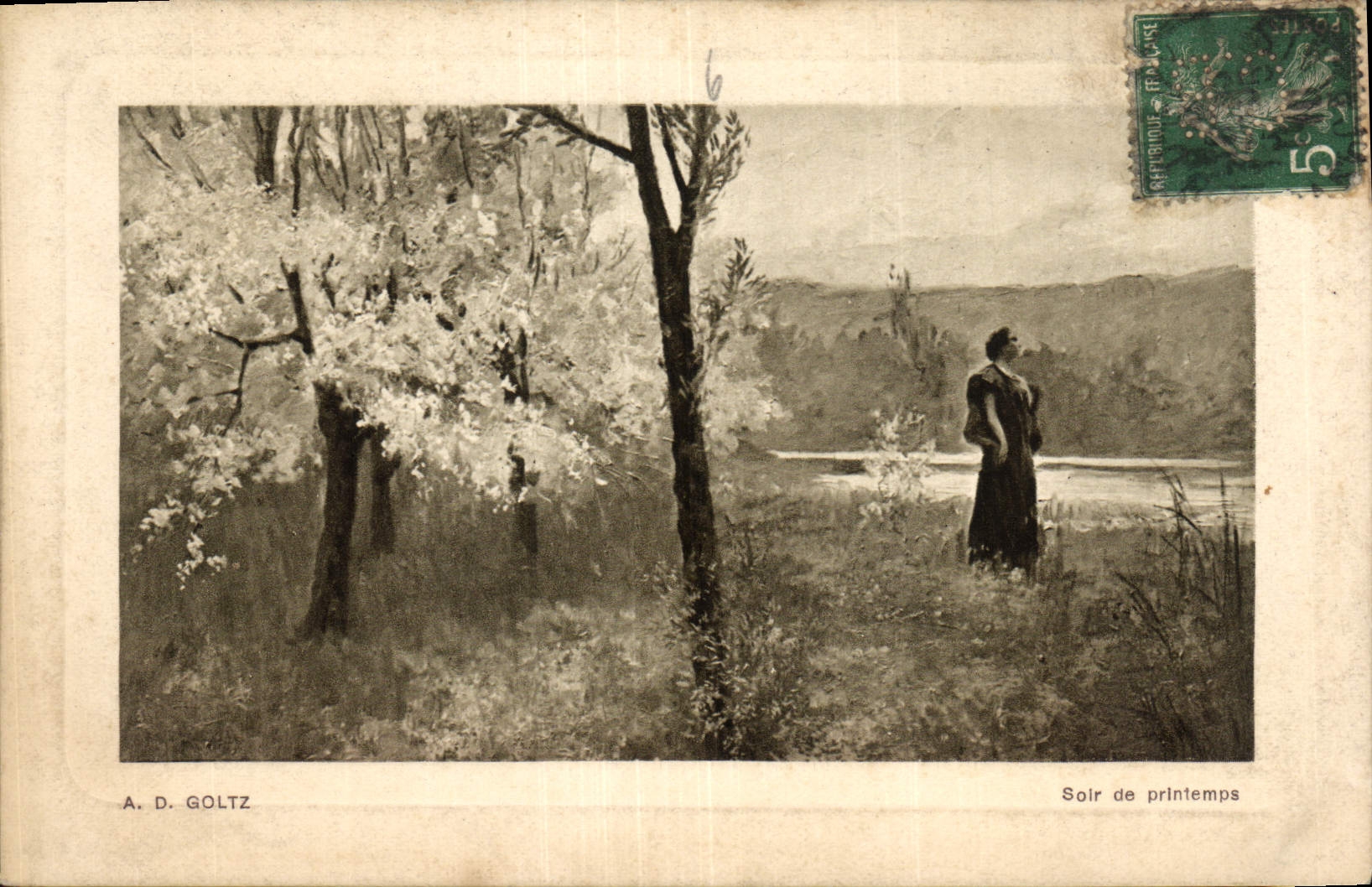 CPA Soir de printemps 