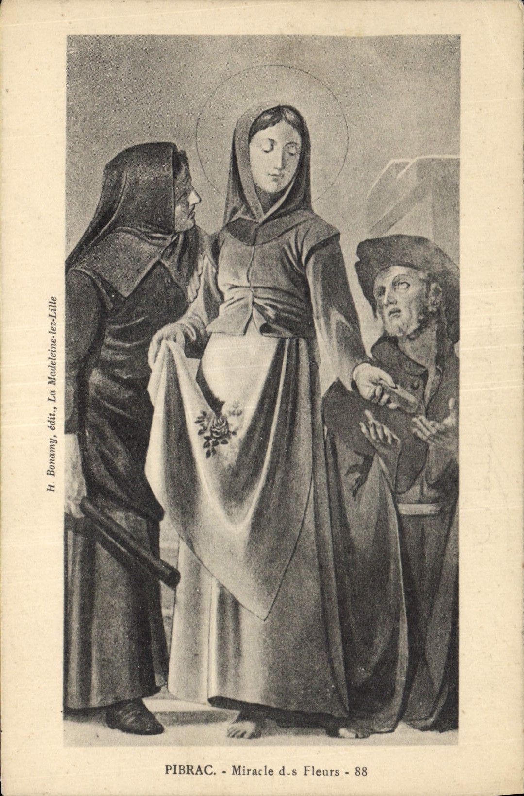 CPA Pibrac Miracle des Fleurs 