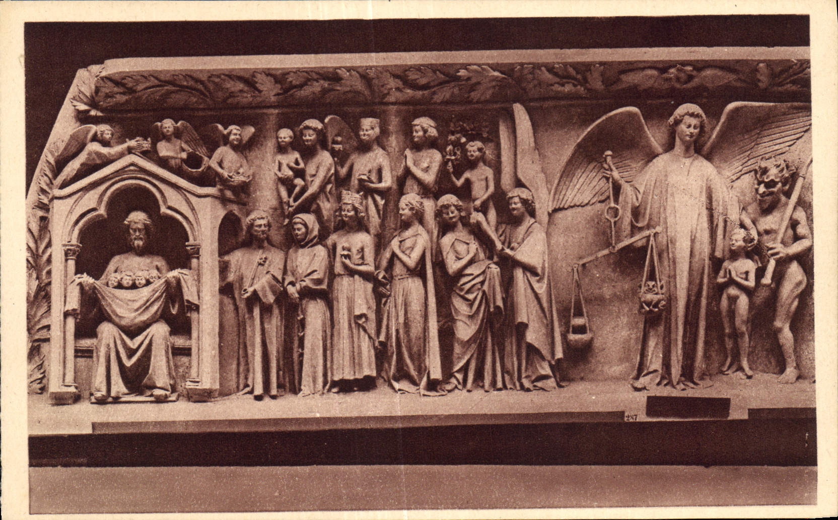 CPA Bourges Cathedrale Cathedrale Saint Etienne 