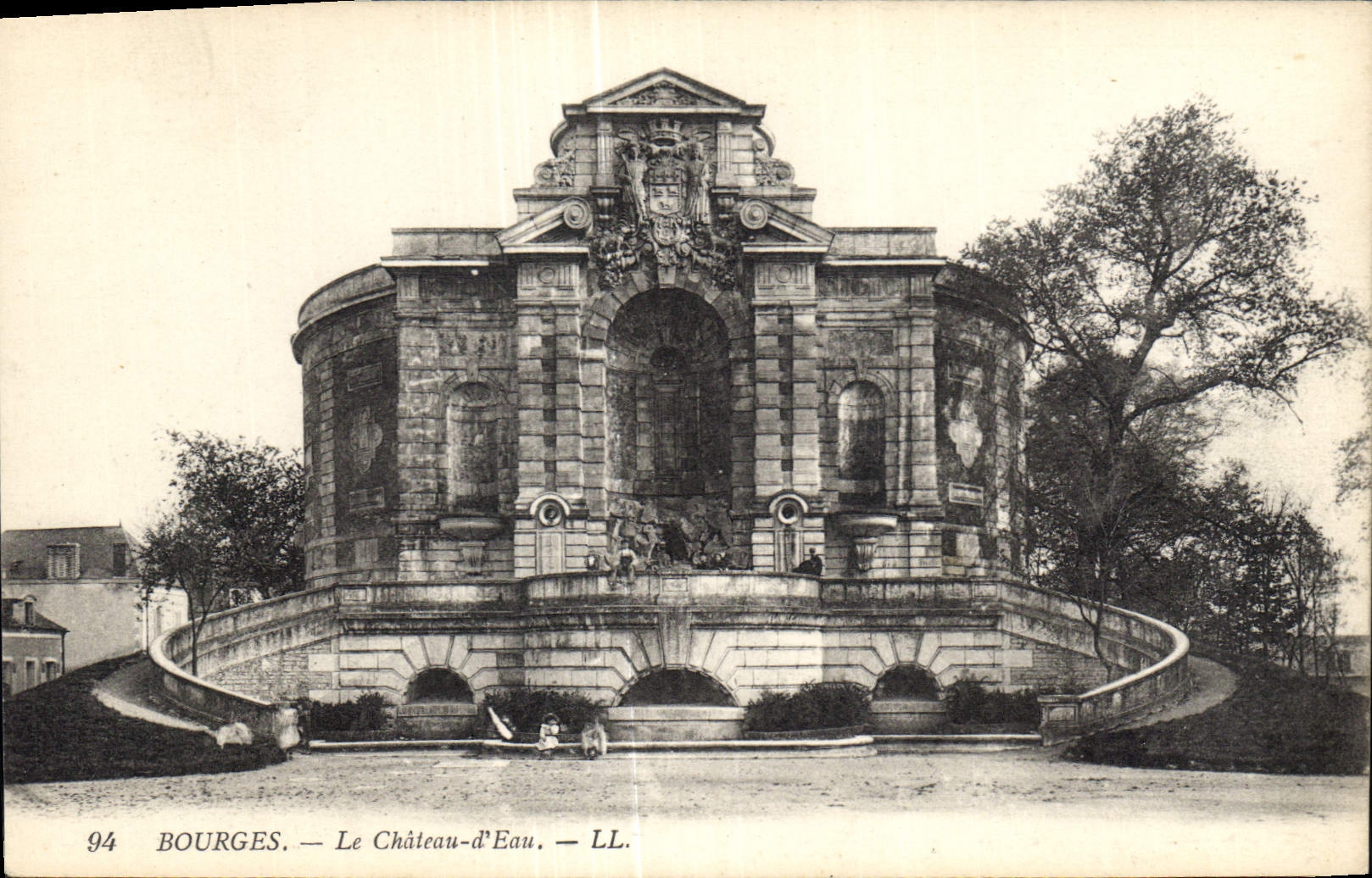CPA Bourges Le Chateau d'Eau 