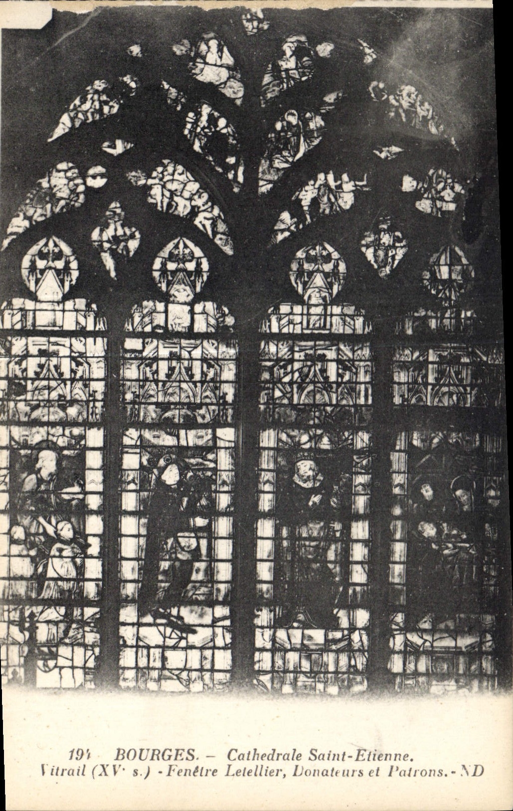 CPA Bourges Cathedrale Saint Etienne 