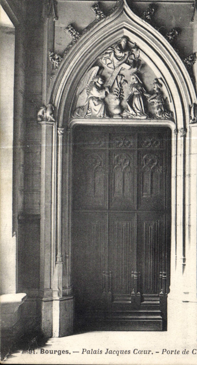 CPA Bourges Palais Jacques Coeur 