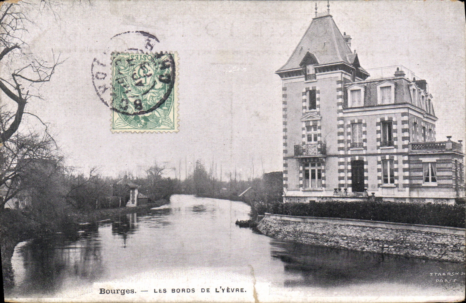 CPA Bourges Les Bords de l'Yevre
