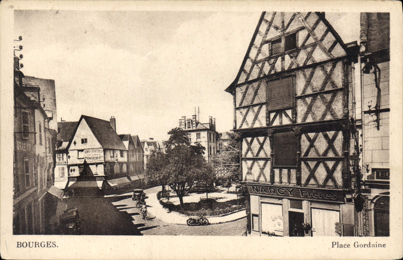 CPA Bourges 