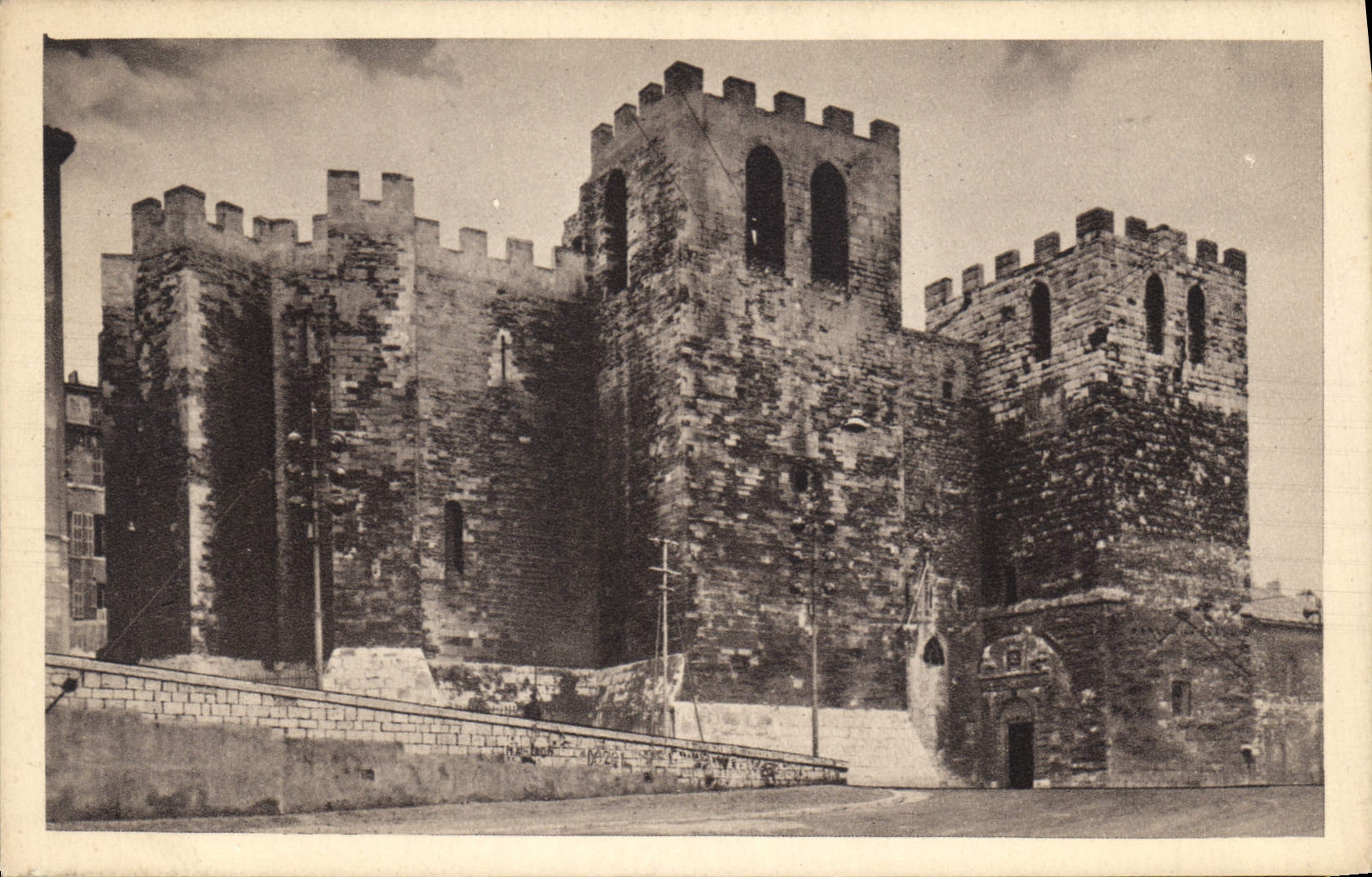 CPA Marseille Abbaye de Saint Victor 
