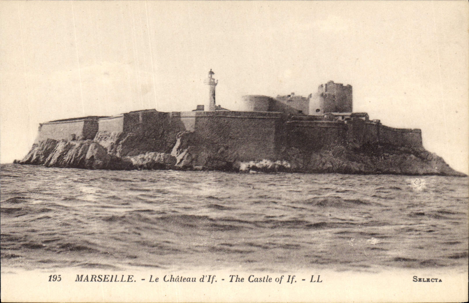 CPA Marseille le Chateau d'If