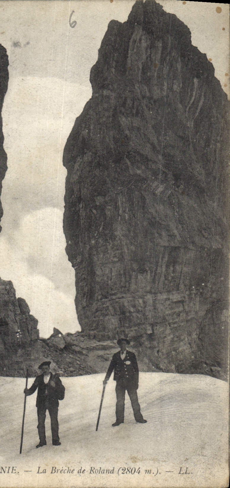 CPA Gavarnie La Breche de Roland 