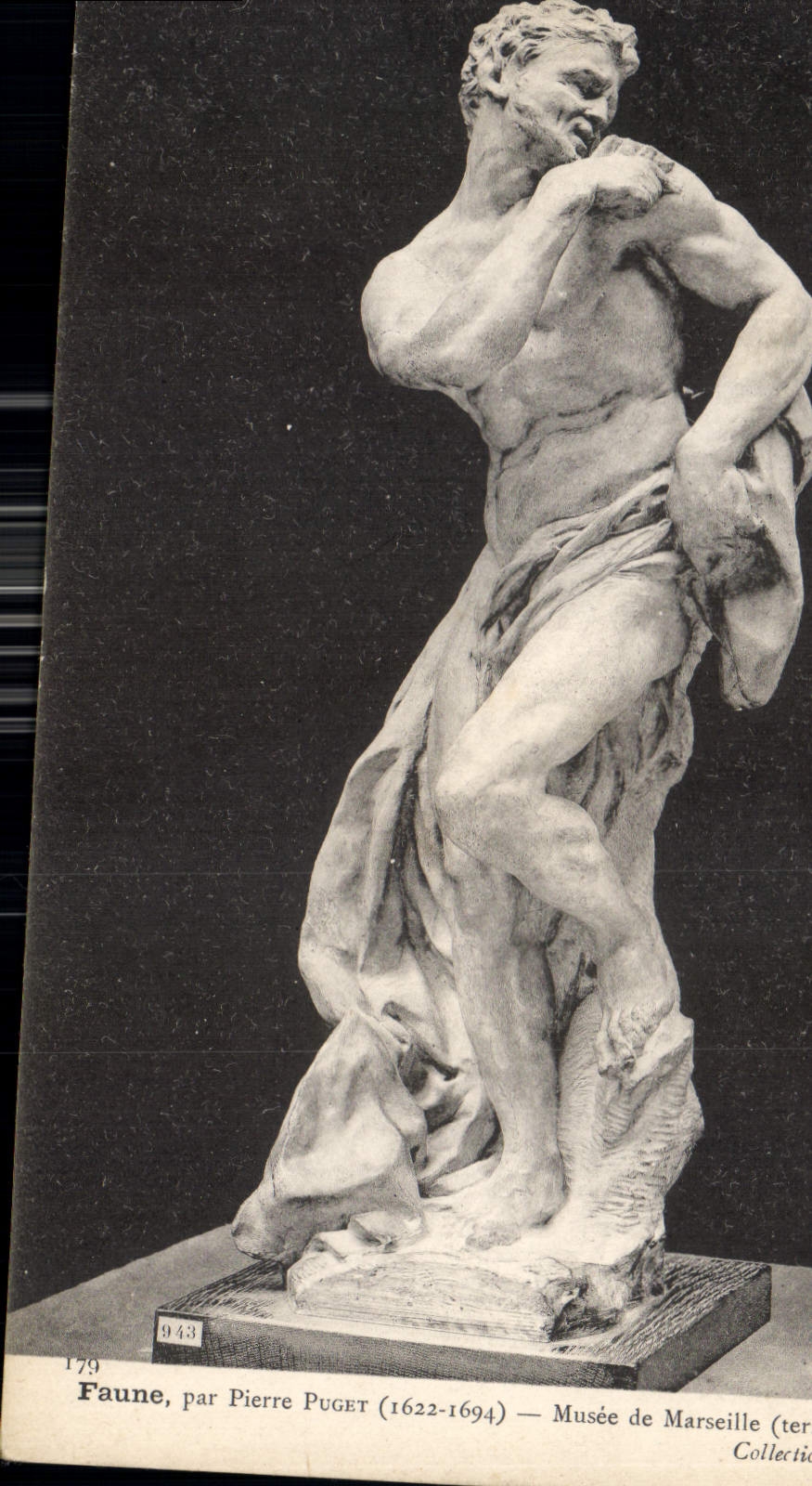 CPA Faune Par Pierre Puget 1622 1694 Musee de Marseille 