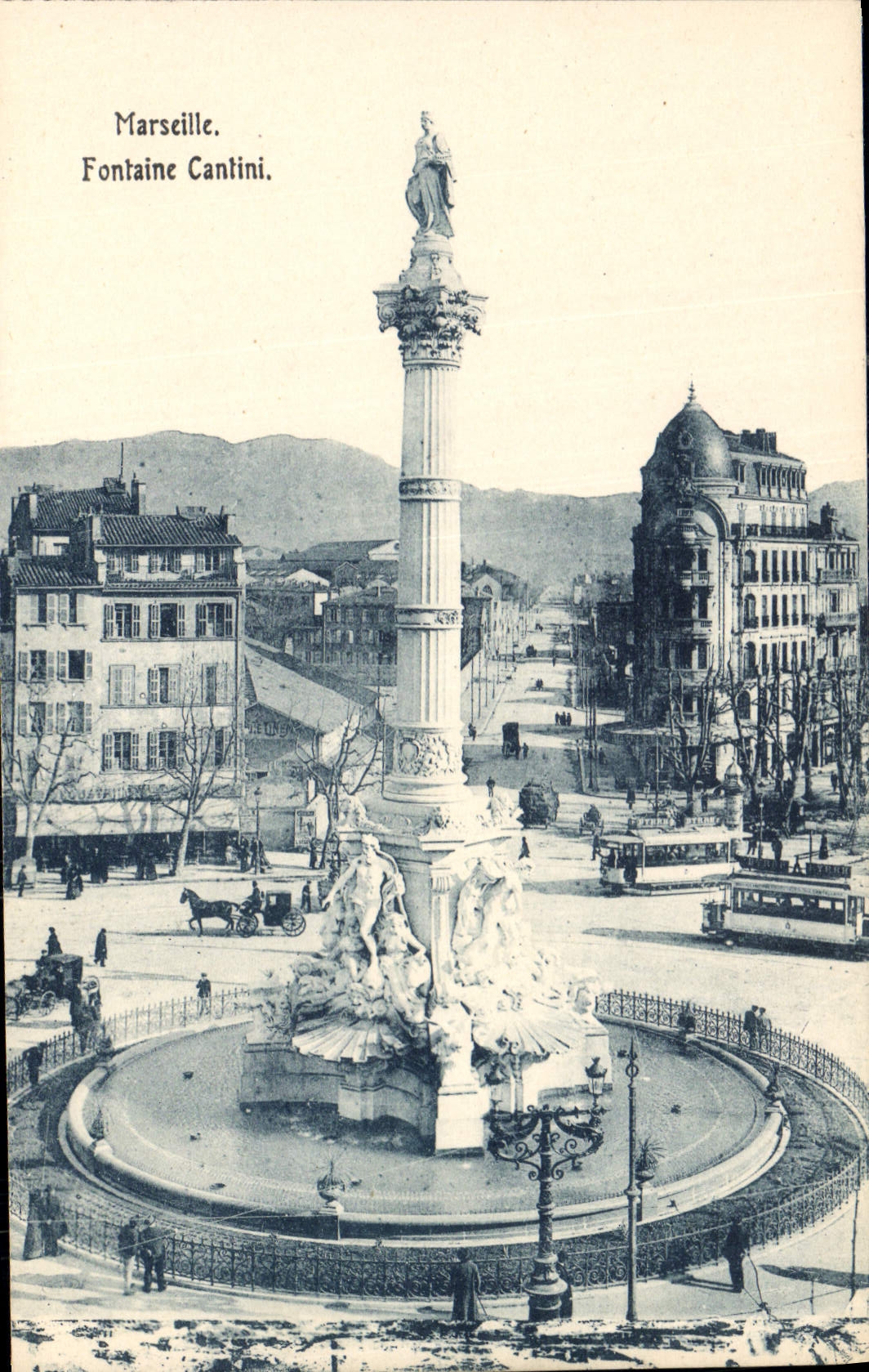CPA Marseille Fontaine Cantini 