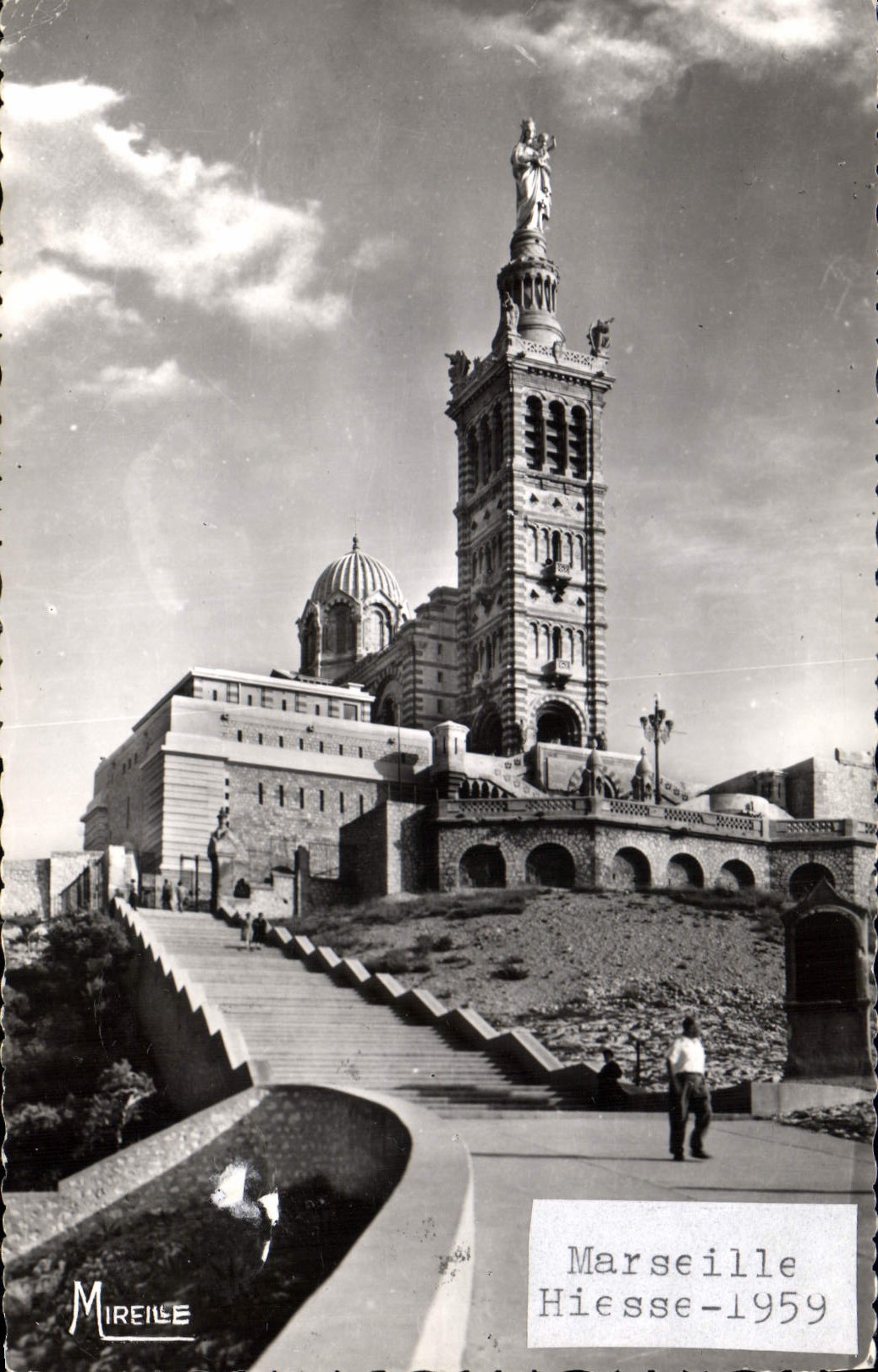 CPA Marseille Hiesse 1959 