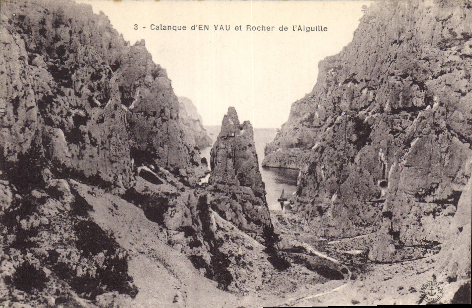 CPA Calanque d'En Vau et Rocher de l'Aiguille 