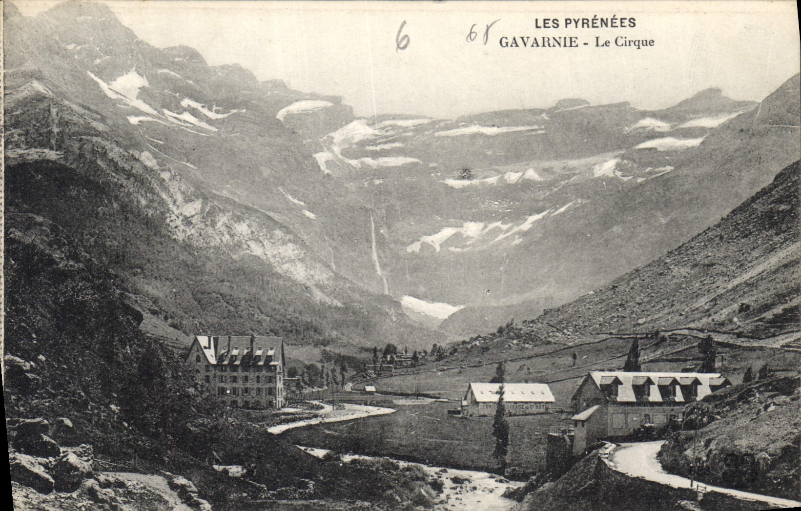 CPA Les Pyrenees Gavarnie le Cirque 