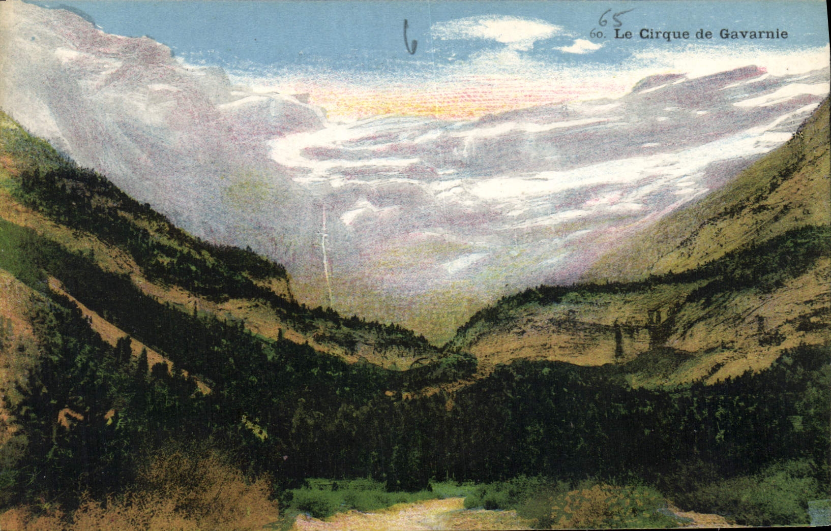 CPA Le Cirque de Gavarnie 