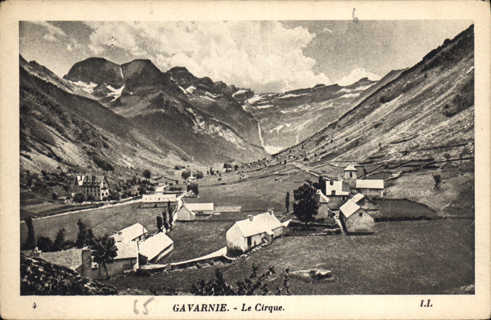 CPA Gavarnie le Cirque 