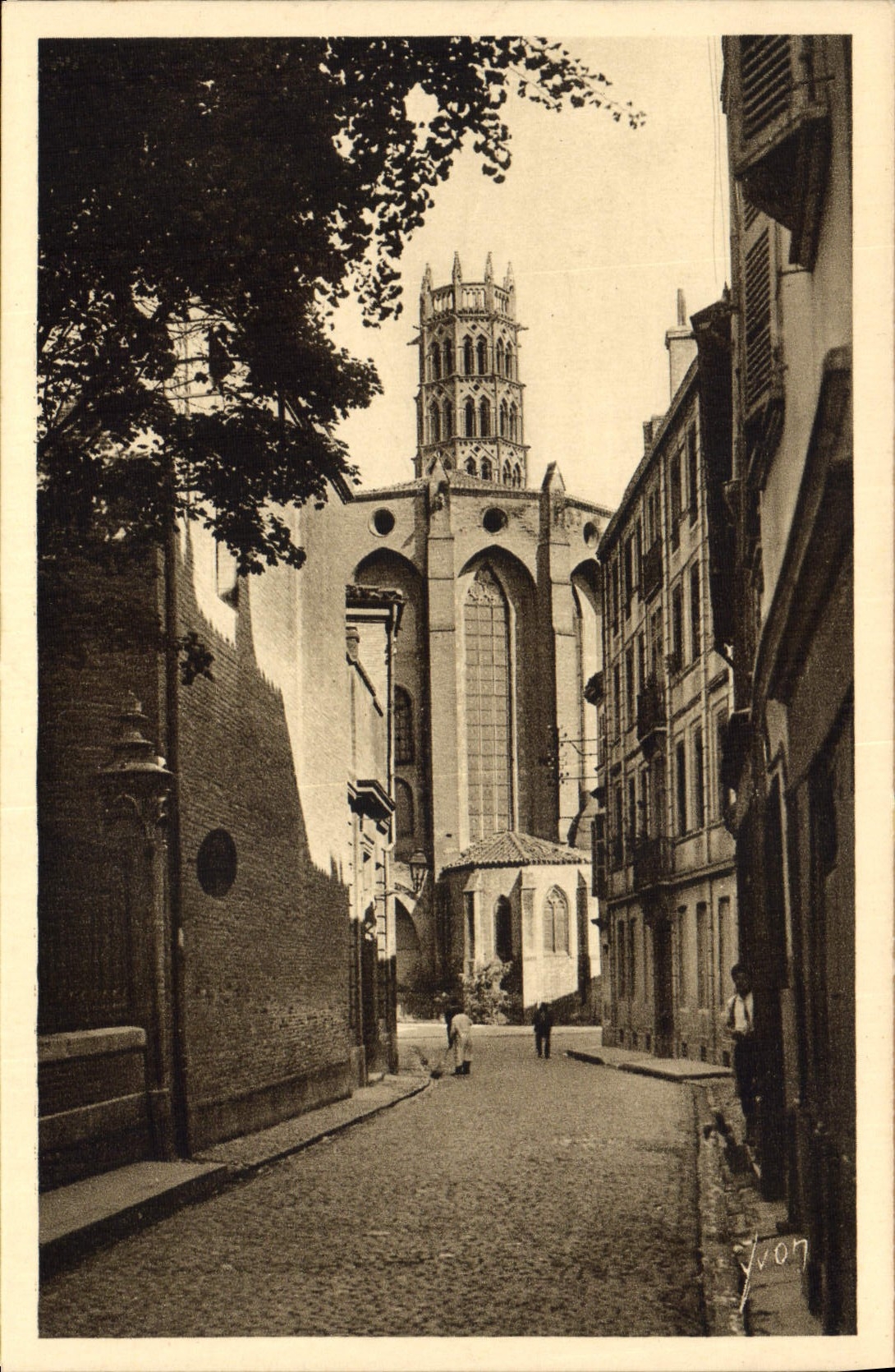CPA Toulouse Hte Garonne Eglise des Jacobins 