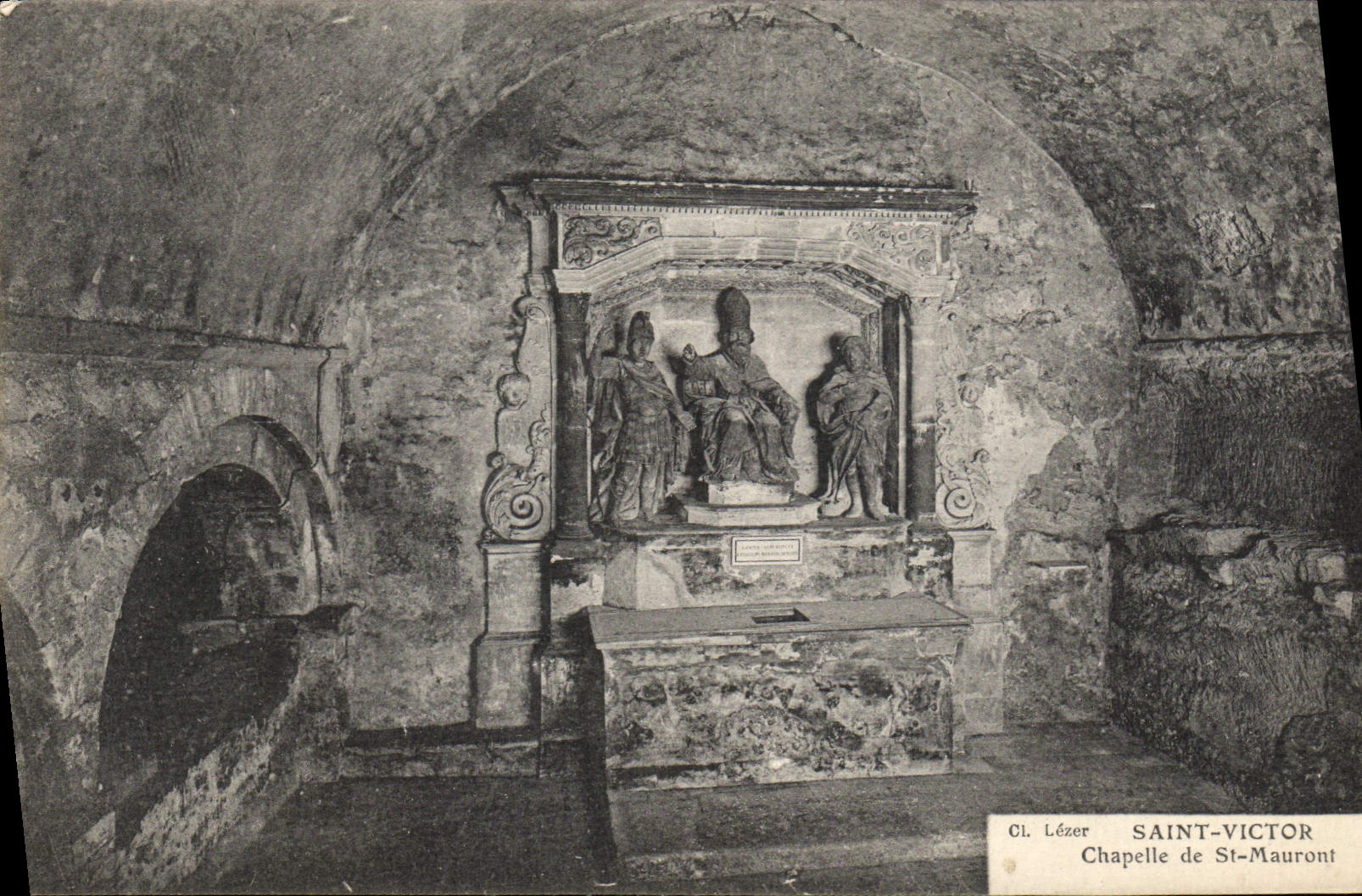 CPA Saint Victor Chapelle de St Mauront