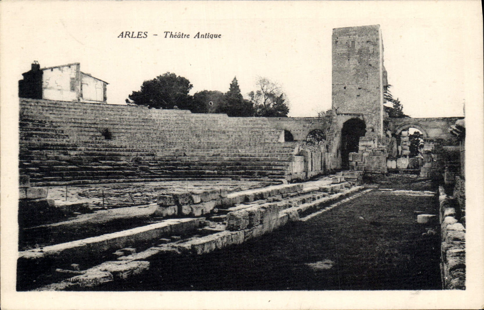 CPA Arles Theatre Antique 