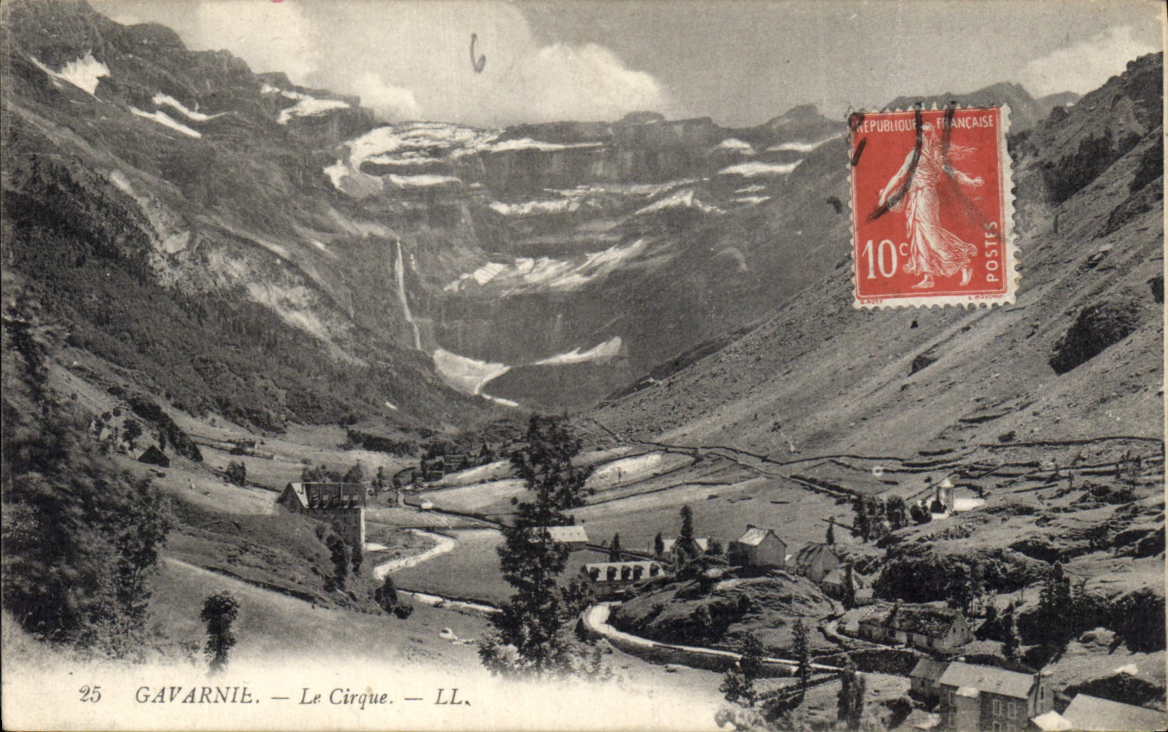 CPA Gavarnie le Cirque 