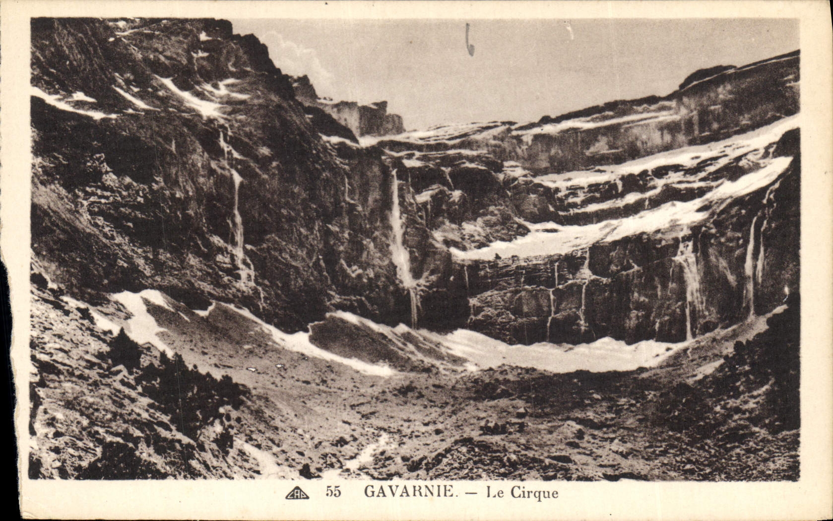 CPA Gavarnie le Cirque 