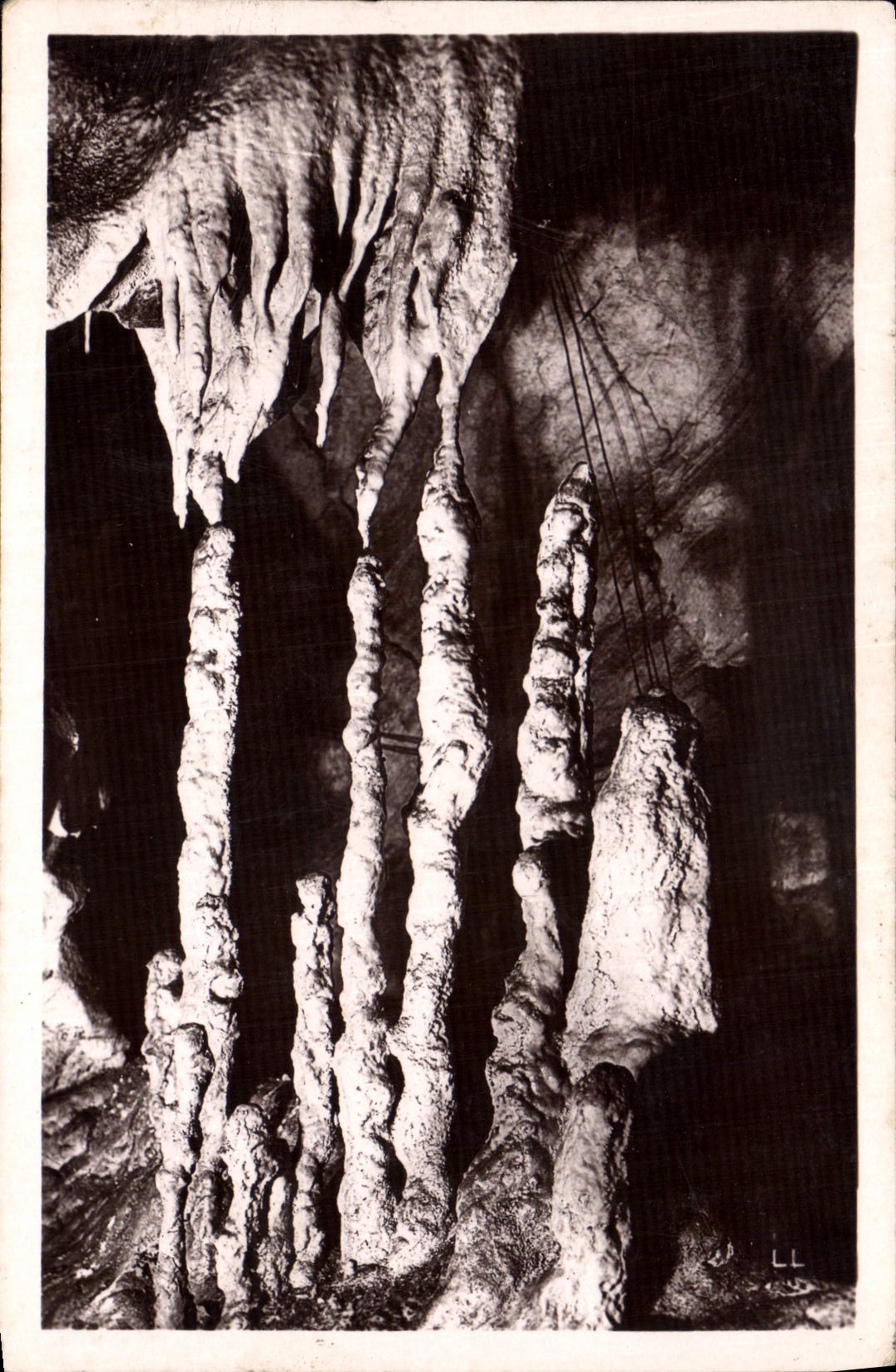 CPA Les Grottes du Loup Temple des Meduses