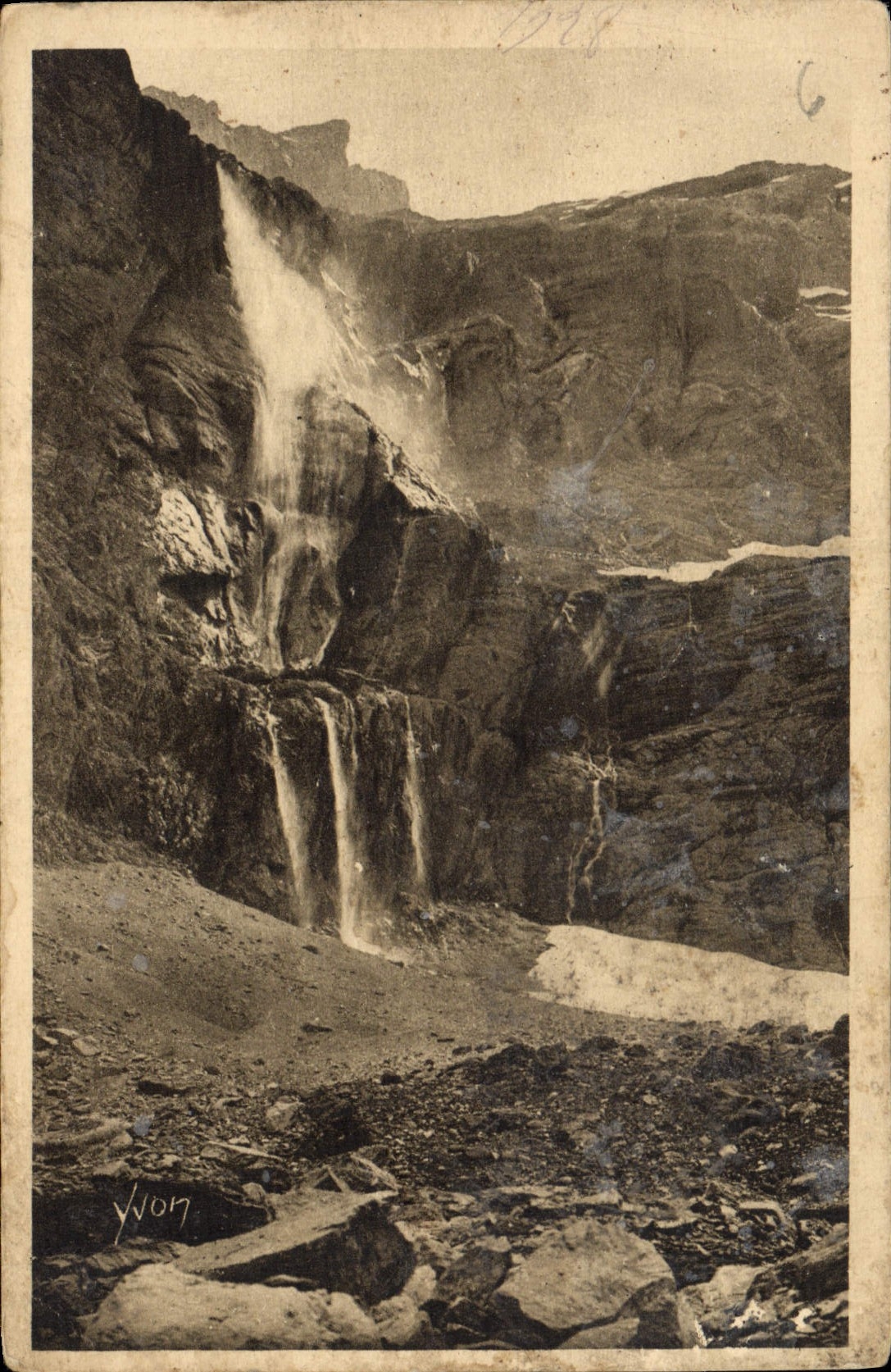 CPA La Douce France les Pyrenees Cirque de Gavarnie 