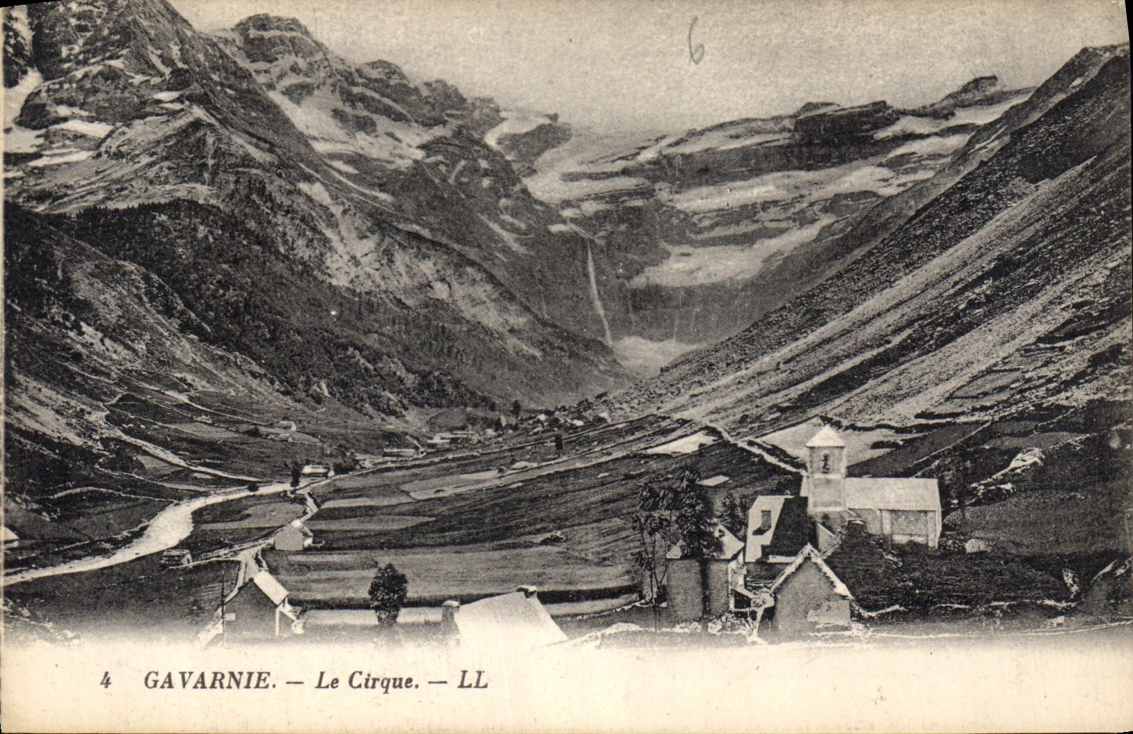 CPA Gavarnie Le Cirque 