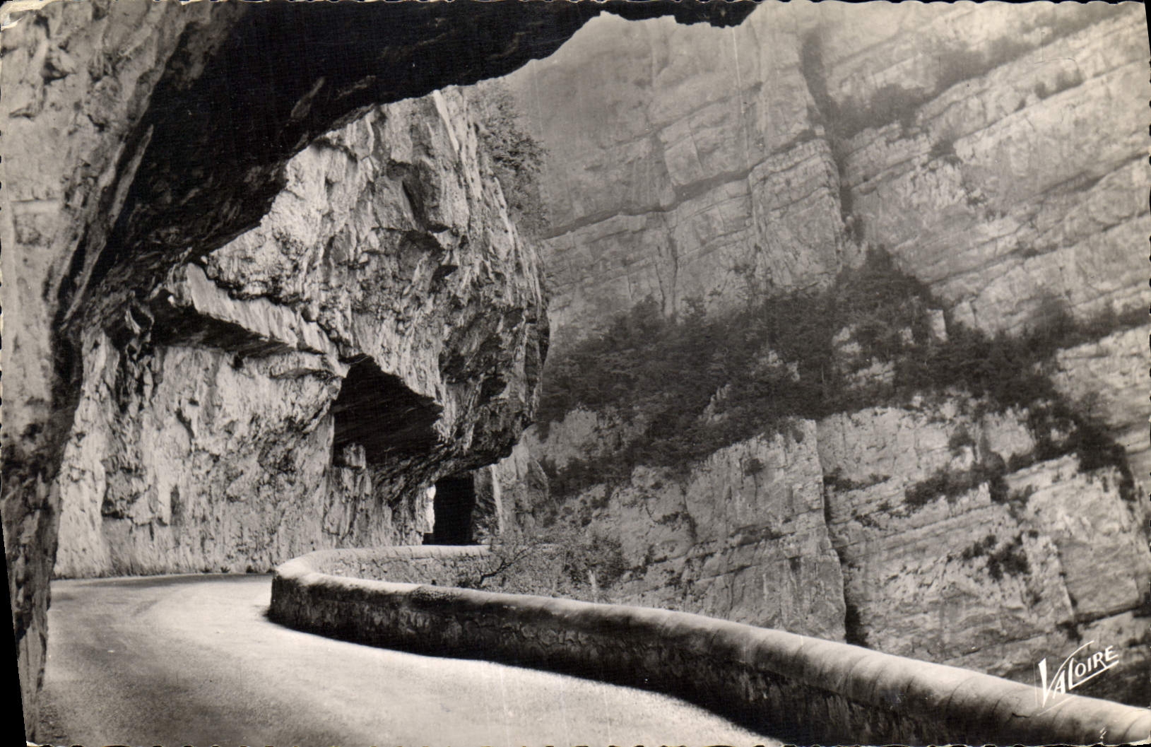 CPA Les Merveilles des Alpes Le Vercors Route des Grands Goulets 