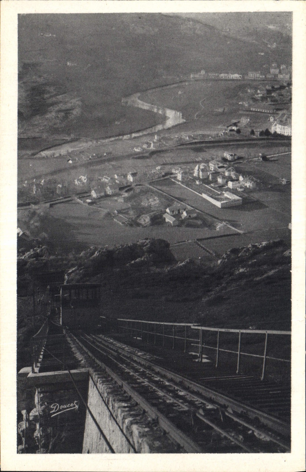 CPA Lourdes Funiculaire du Pic du Jer 