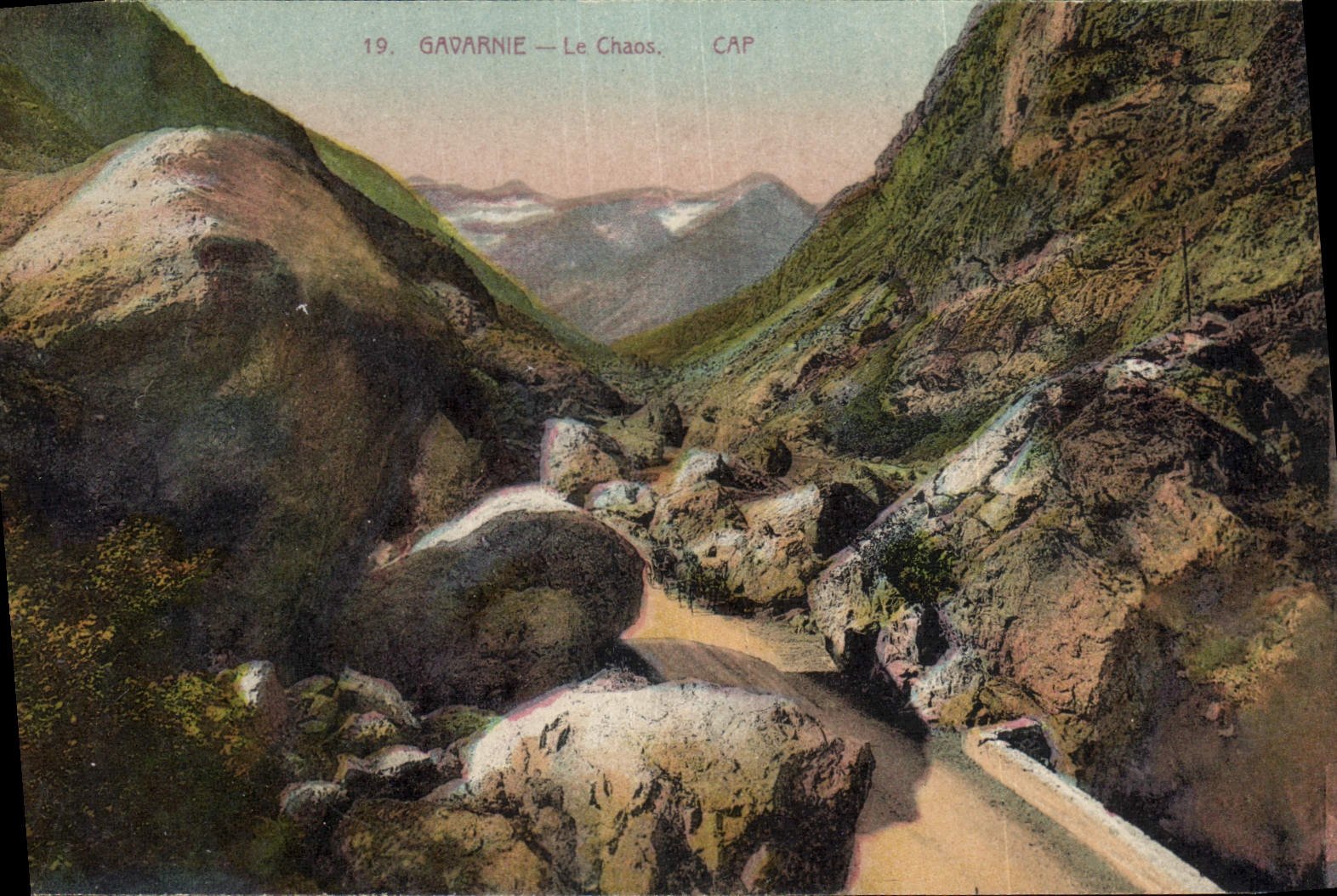 CPA Lourdes Le Chaos 