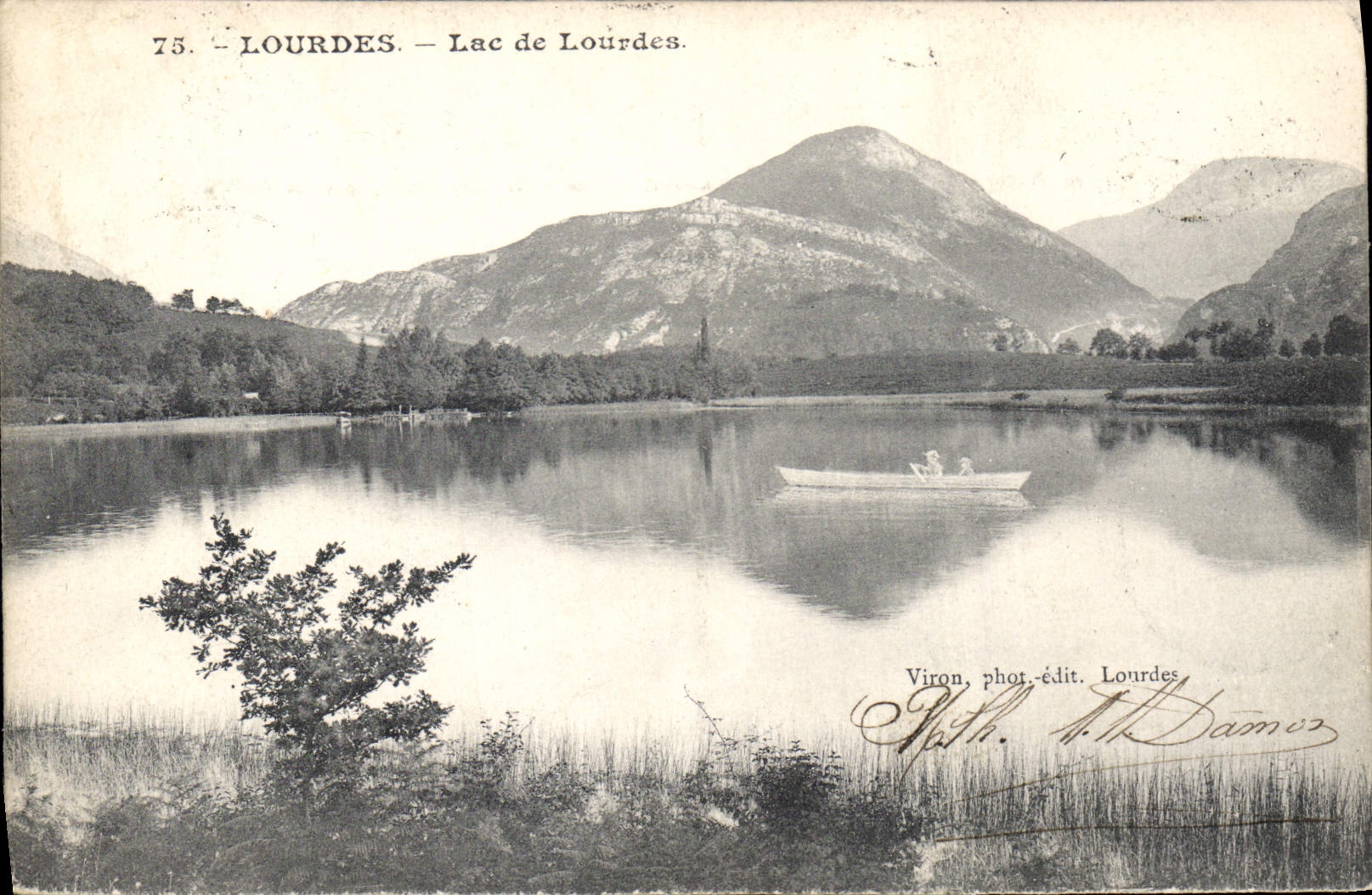 CPA Lourdes lac de Lourdes 