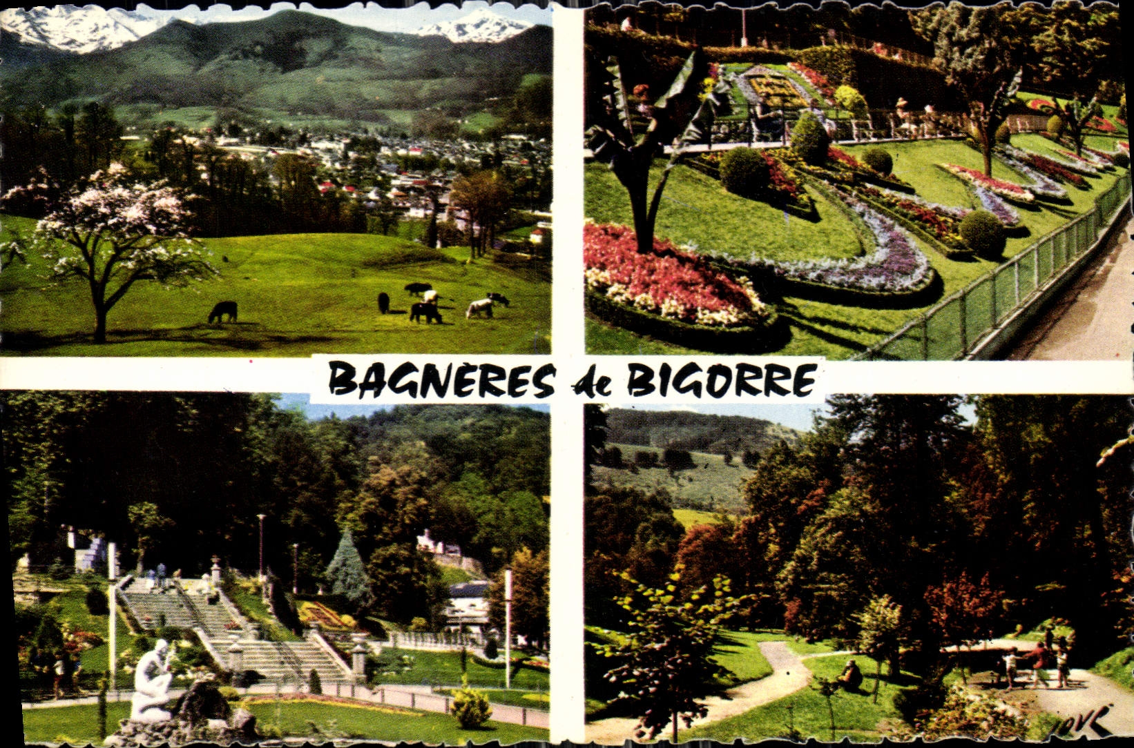 CPA Bagneres de Bigorre H P 