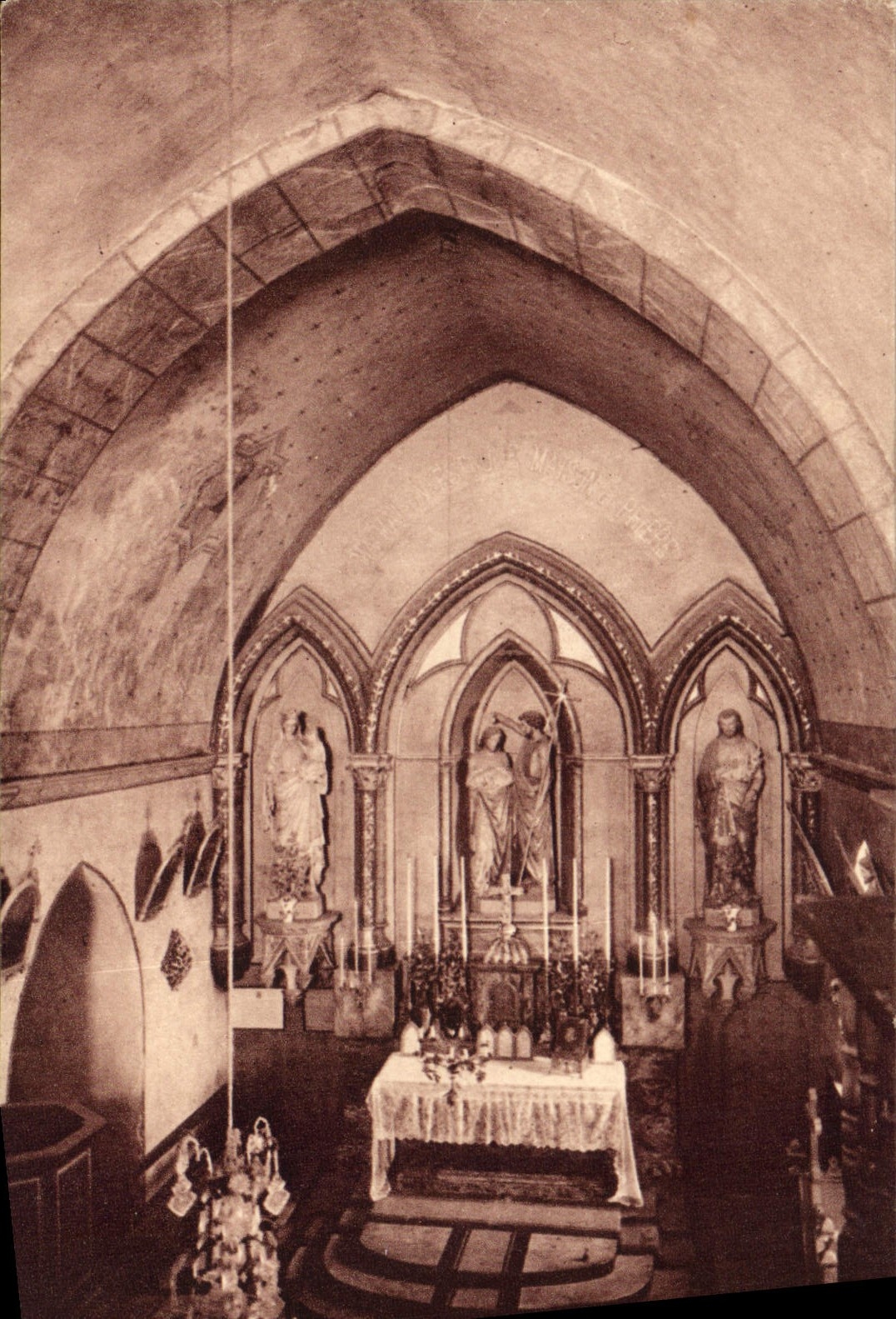 CPA Gavarnie L'Eglise 