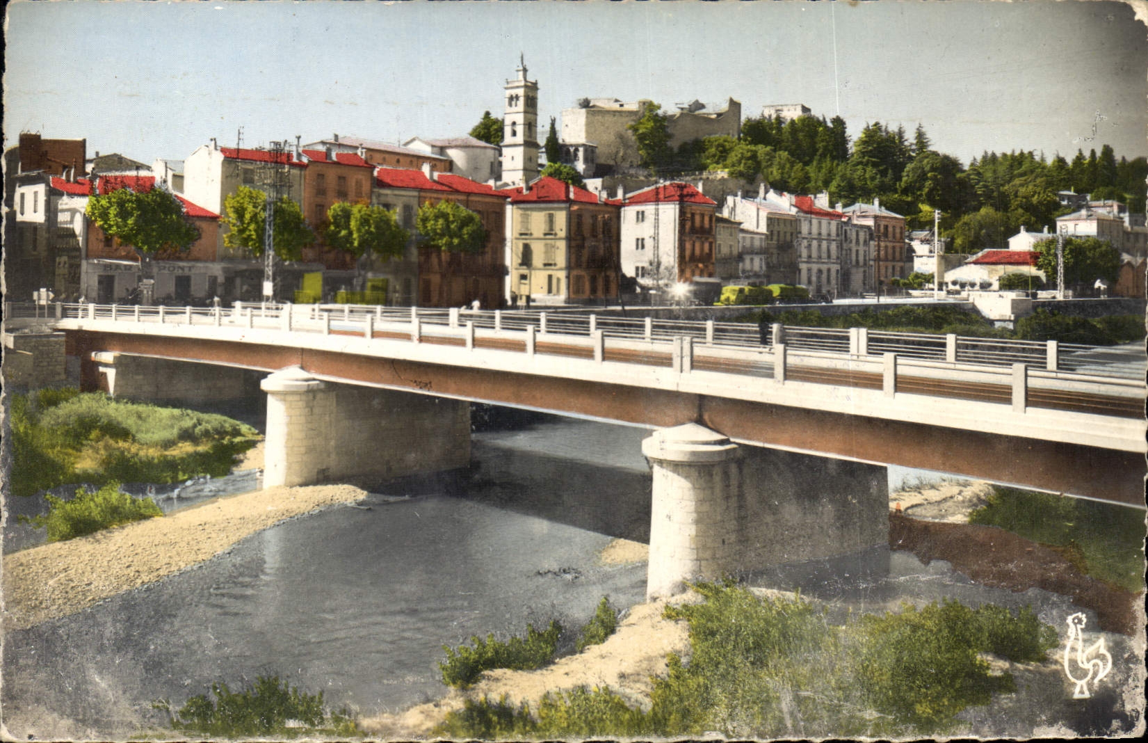 CPA Montelimar Drome Le Pont de la Liberation