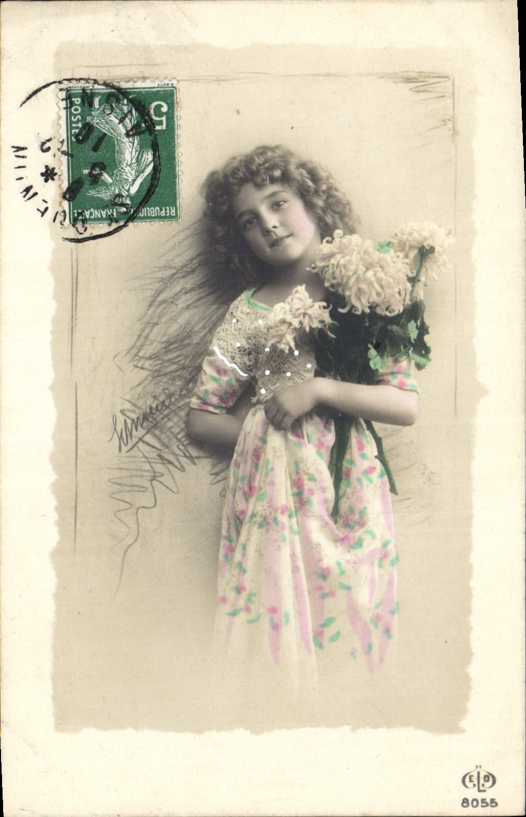 CPA Fantaisie Enfant