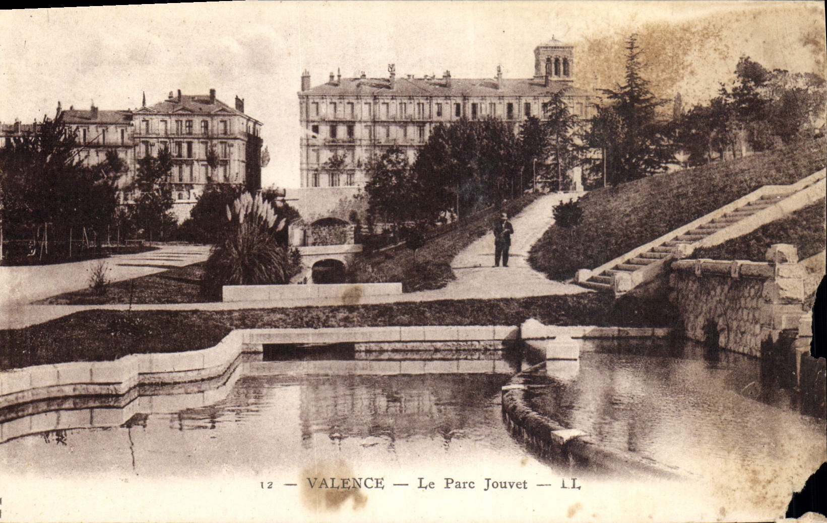CPA Valence Le Parc Jouvet 