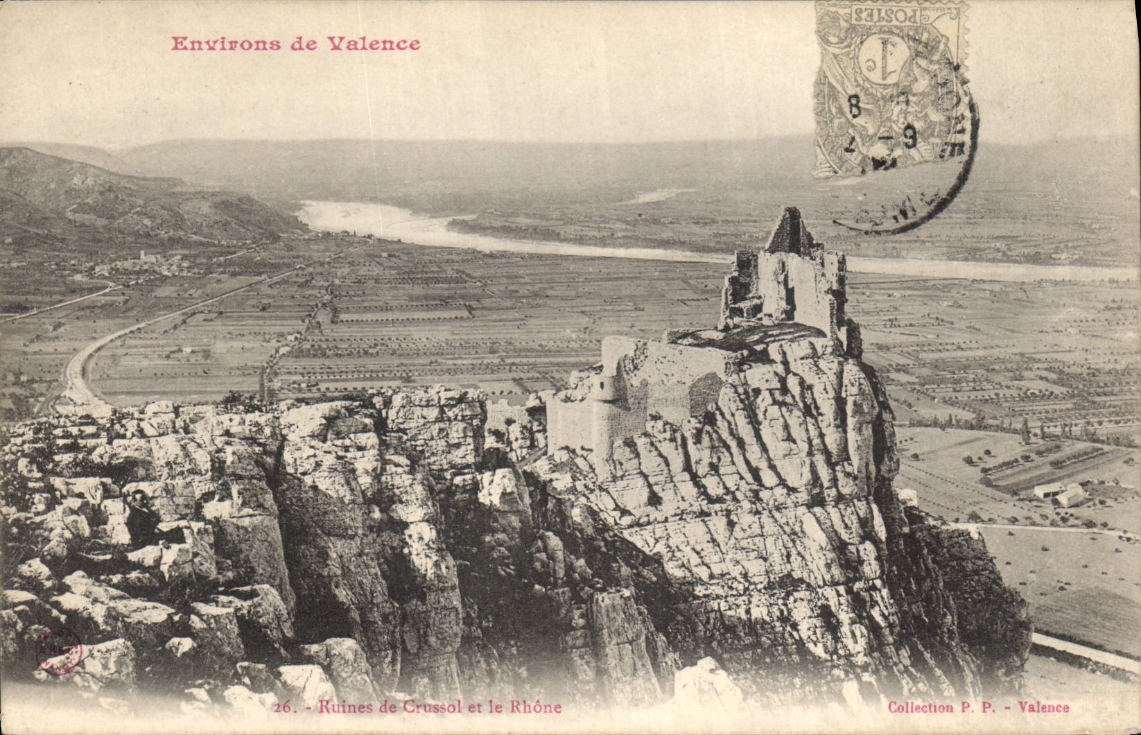 CPA Environs de Valence 