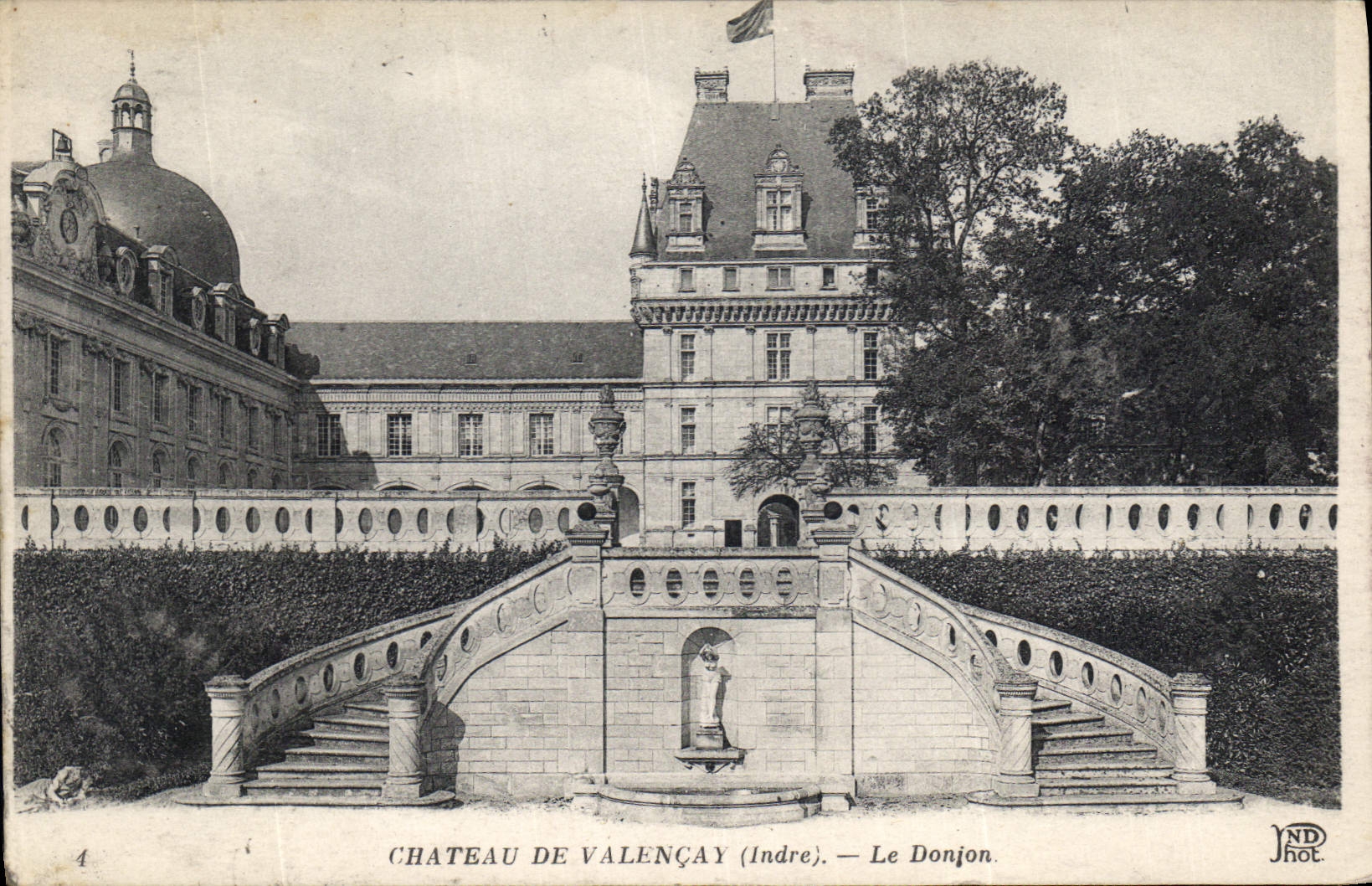 CPA Chateau de Valencay Indre le Donjon