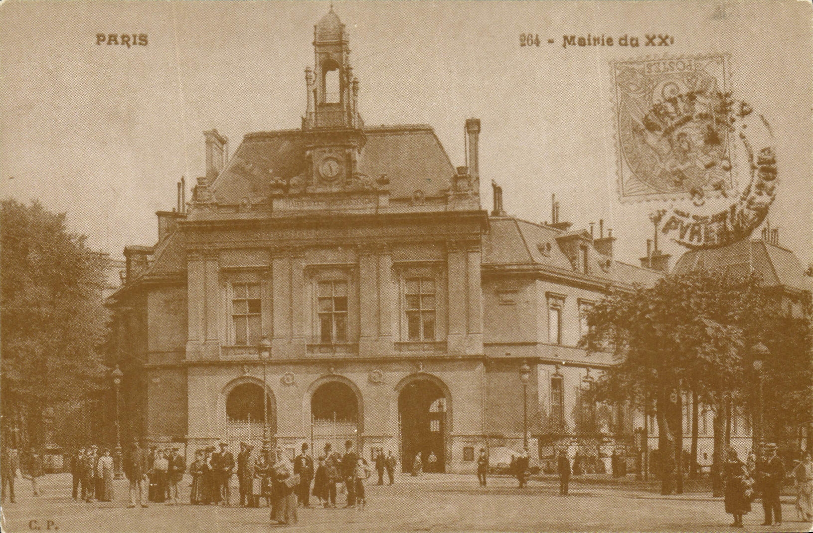 REPRO Paris Mairie du XX 