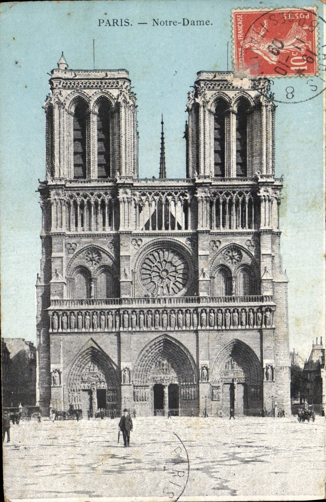 CPA Paris Notre Dame 