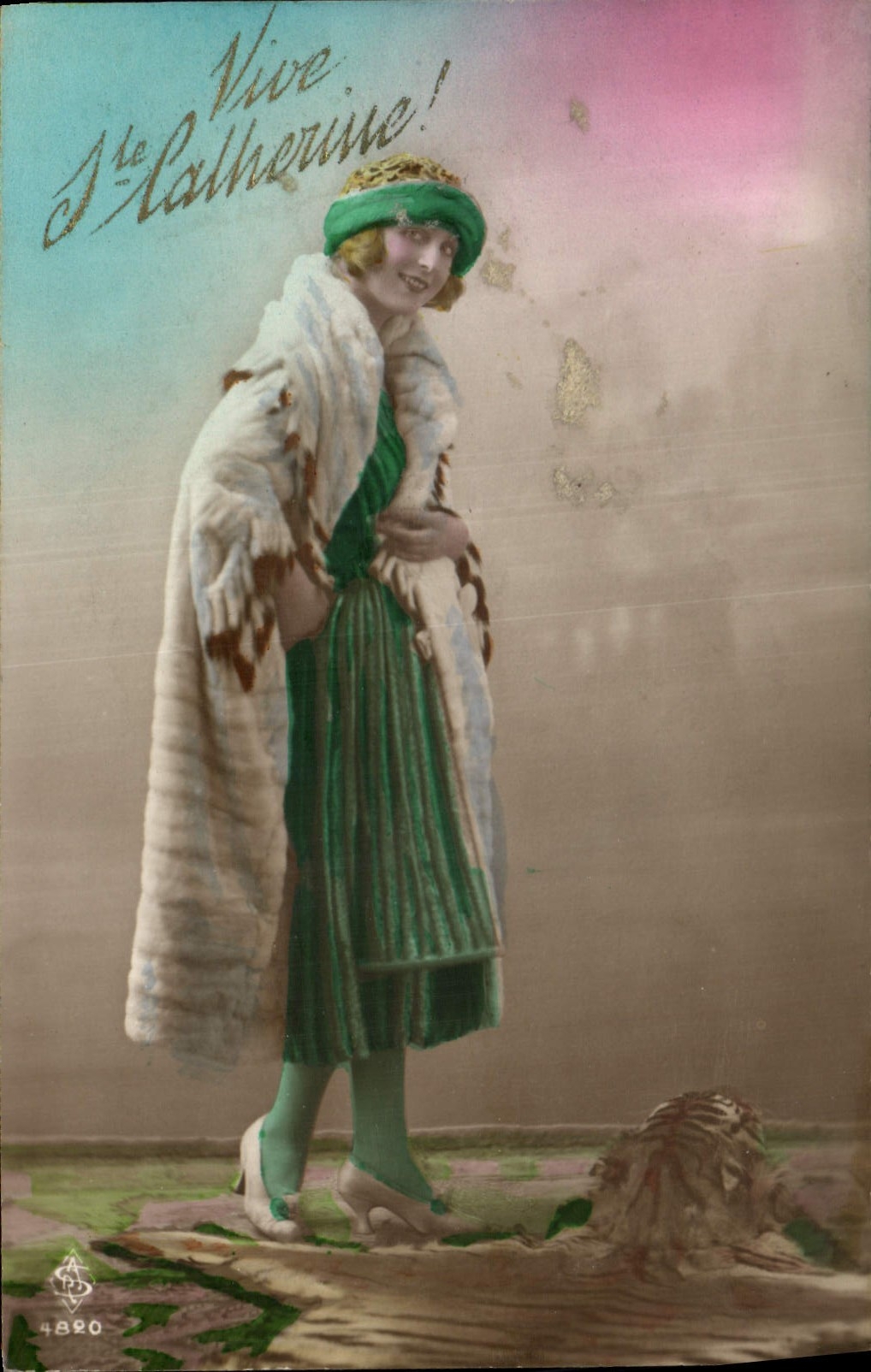 CPA Vive Ste Catherine Femme