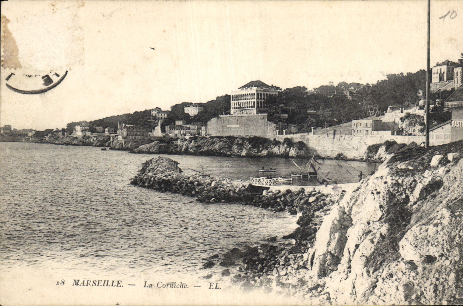 CPA Marseille la Corniche 