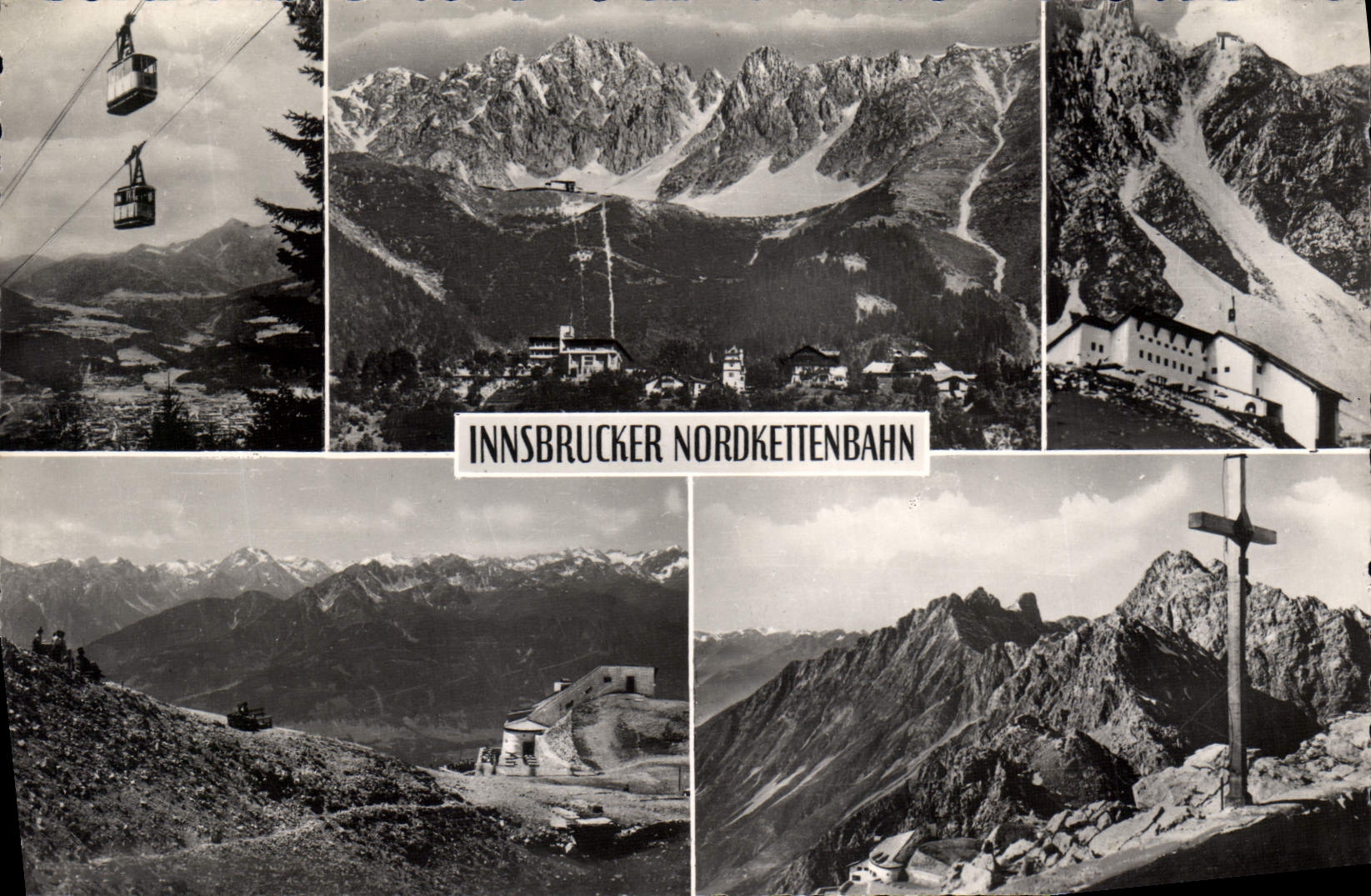 CPA Innsbrucker Nordkettenbahn 